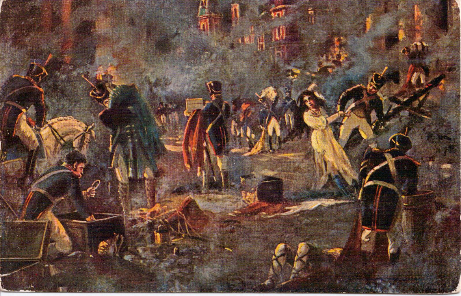 наполеон в москве 1812 года